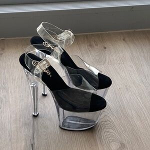 Pleaser Women's Sky-308 Ankle-Strap Sandal Pole dance / strip